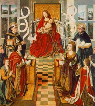 Fernando Gallego : Madonna of the Catholic Kings